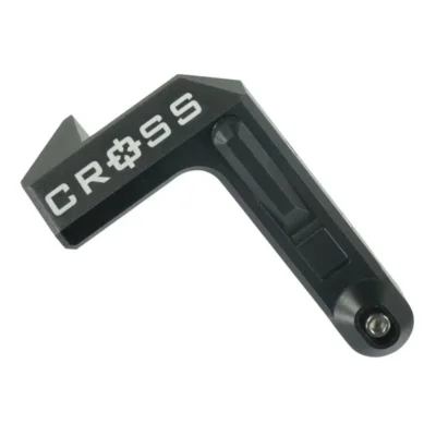 Cross Armory CRSM308D Safe Mag   308 Winchester/7.62 NATO 7075 T6 Aluminum Black