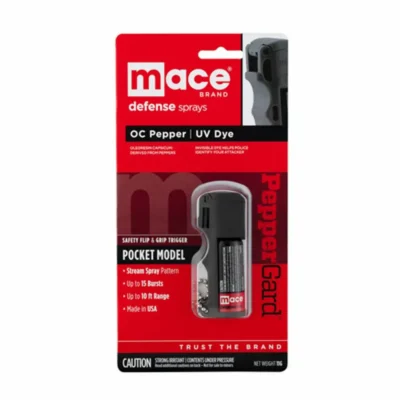 Mace 80332 PepperGard Pepper Spray with Key Chain 11 gr 8-12 ft