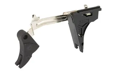 ZEV CFTPRODRP4G9BB Pro Trigger Drop-In Kit with Black Safety Compatible with Glo
