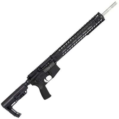 Radical Firearms AR-15 MHR 224 Valkyrie 18″ 15+1 Black Hard Coat Anodized 6 Posi