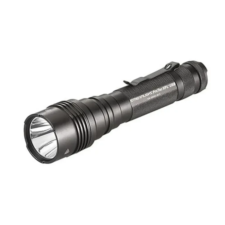 Streamlight 88078 ProTac HPL USB 1000/400/65 Lumens C4 LED Aluminum Black Anodiz