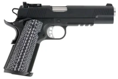 Springfield Armory PC9105L18 1911 TRP Operator 45 ACP 5″ 7+1 Black Black/Gray G1