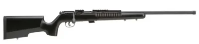 Savage 96782 93R17 TRR-SR 17 HMR 5+1 22″ Matte Black Right Hand