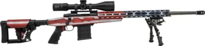 HOWA M1500 FLAG APC CHASSIS BL 5/8″ 24″ 6.5 CREEDMOOR 2GRPS 3MAGS