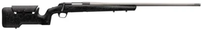 Browning X-Bolt Max Long Range 28 Nosler 3+1 26″ Black w/Gray Specs Fixed Max w/