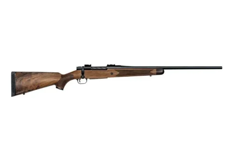 Mossberg 27984 Patriot Revere Bolt 6.5 Creedmoor 24″ 4+1 Walnut Stk Blued