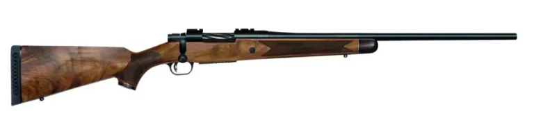 Mossberg 27986 Patriot Revere 243 Win 4+1 24″ Matte Blued Walnut Right Hand
