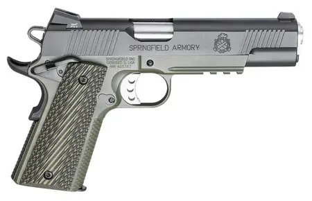 Springfield Armory PX9110ML18 1911 Loaded Marine Corps Operator 45 ACP 5″ 7+1 OD Springfield Armory PX9110ML18 1911 Loaded Marine Corps Operator 45 ACP 5″ 7+1 OD