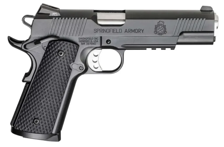 Springfield Armory PX9105LL18 1911 Loaded Operator 45 ACP 5″ 8+1 Black Armory Ko Springfield Armory PX9105LL18 1911 Loaded Operator 45 ACP 5″ 8+1 Black Armory Ko