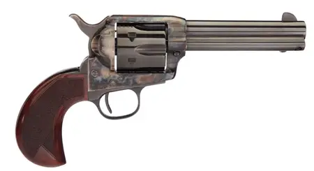 Taylors and Company 555152 1873 Cattleman 45 Colt (LC) 6 Round 4.75" Blued Case