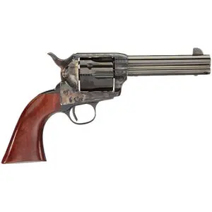 Taylors and Company 555148DE 1873 Cattleman Gunfighter 357 Mag 6 Round 4.75" Blu