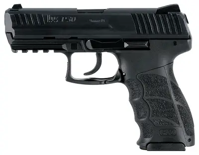 HK 730901LEA5 P30 V1 LEM 9mm Luger 3.85″ 15+1 Black Black Interchangeable Backst HK 730901LEA5 P30 V1 LEM 9mm Luger 3.85″ 15+1 Black Black Interchangeable Backst