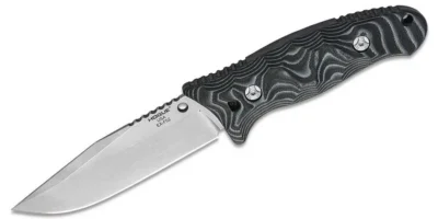 Hogue 35279 EX-F02 Fixed 4.5″ 154CM Stainless Steel Clip Point G10 Black