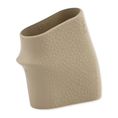 Hogue 18003 HandAll Jr. Grip Sleeve Most 22, 25, 38 Pistols Textured Rubber Flat