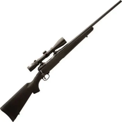Savage 19685 11/111 Trophy Hunter XP 270 WSM 2+1 24″ Matte Black Right Hand