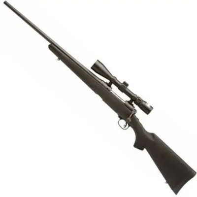 Savage 19696 11/111 Trophy Hunter XP 243 Win 4+1 22″ Matte Black Left Hand