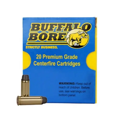 Buffalo Bore Ammunition 7C20 Personal Defense Strictly Business 454Casull 360gr Lead Wide Nose 20 Per Box/12 Case Buffalo Bore Ammunition 7C20 Personal Defense Strictly Business 454Casull 360gr Lead Wide Nose 20 Per Box/12 Case