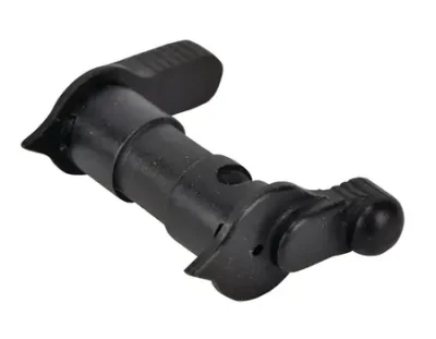 Troy Ind SSDTAM5S0BT00 Safety Selector Ambidextrous 45 Degree Black Polymer