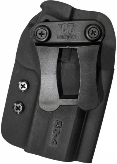 Comp-Tac QI1911 Black Kydex