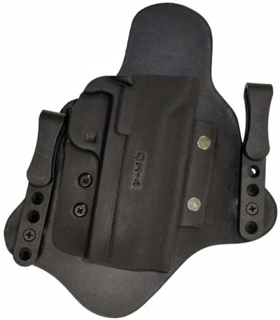 Comp-Tac QH IWB Compatible with Glock 9/40/357 all lengths, Glock 36/41 Kydex Bl