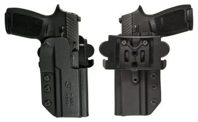 Comp-Tac QHCZ PO7/PO9 Black Kydex