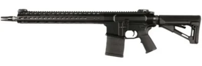 Noveske N6 Gen III 308 Win,7.62 NATO 16″ 25+1 Black Cerakote Adjustable Magpul S