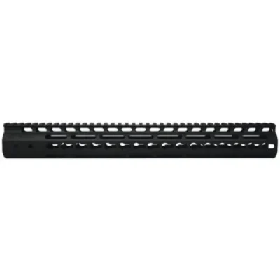 Noveske 5000455 NSR Keymod Handguard 15″ 6005A-T6 Aluminum Black Hard Coat Anodi