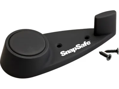 SnapSafe 75910 Magnetic Gun HolderBlack Polymer