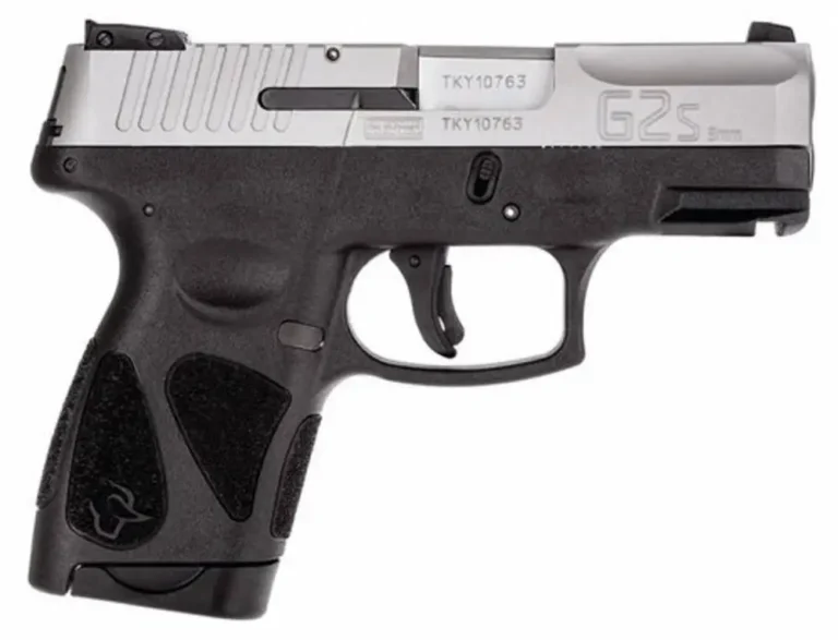 Taurus 1G2S4039 G2S 40 S&W 3.25″ 6+1 Black Stainless Steel Slide Black Polymer Taurus 1G2S4039 G2S 40 S&W 3.25″ 6+1 Black Stainless Steel Slide Black Polymer