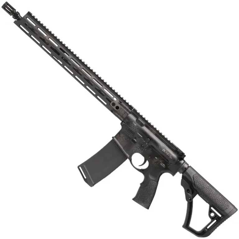 Daniel Defense 02-128-02957-047 DDM4 V7 LW 5.56 NATO 16″ 30+1 Rattlecan Cerakote