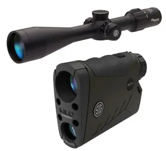 Sig Sauer Electro-Optics SOK24BDX01 Kilo BDX Combo  7x 25mm 1800 yds 35.67 ft @
