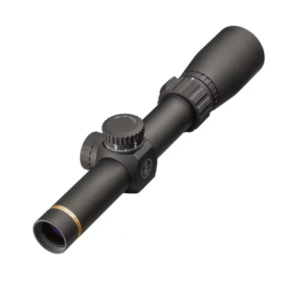 Leupold 175073 VX-Freedom 1.5-4x20mm Obj 74.20-29.40 ft @ 100 yds FOV 1″ Tube Bl