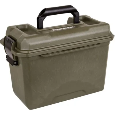 Flambeau 8415AC HD Ammo Can 14″ L x 7.25″ W x 9.5″ D Polymer Tan