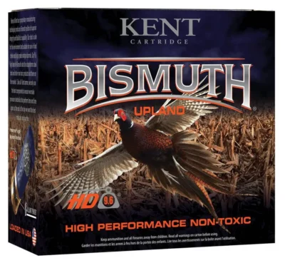 Kent Cartridge B12U306 Bismuth Upland 12 Gauge 2.75″ 1 1/16 oz 6 Shot 25 Bx/ 10