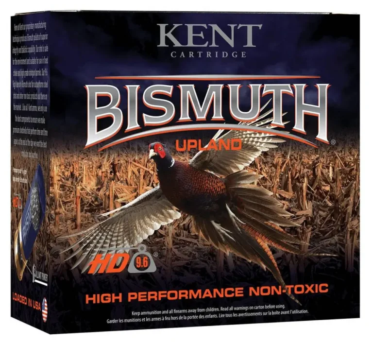 Kent Cartridge B12U306 Bismuth Upland 12 Gauge 2.75″ 1 1/16 oz 6 Shot 25 Bx/ 10