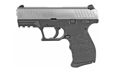 Walther Arms 5080501 CCP M2 9mm Luger 3.54″ 8+1 Black Stainless Steel Slide Blac