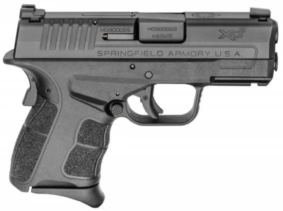 Springfield Armory XDSG9339BT XD-S Mod.2 9mm Luger 3.30″ 7+1 8+1 Black Black Pol