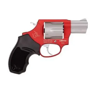 Taurus 2856029ULC13 856 Ultra-Lite 38 Special 6 Round 2″ Stainless/Burned Orange