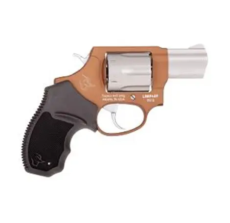 Taurus 2856029ULC12 856 Ultra-Lite 38 Special 6 Round 2" Matte Stainless/Bronze,