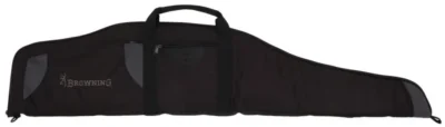 Browning 1410209948 Crossfire Rifle Case 48″ Scoped Rifle Canvas Black/Gray