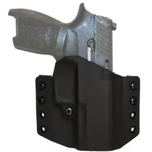 Comp-Tac Warrior OWB Sig P365 Kydex Black