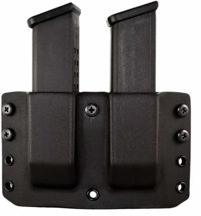 Comp-Tac Twin Warrior Fits Beretta 92,96 9mm Luger/40 S&W Kydex Black