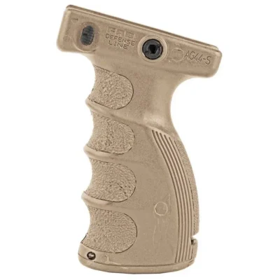FAB DEFENSE FX-AG44ST AG-44S Ergonomic Quick Release Forend Grip Polymer Flat Da