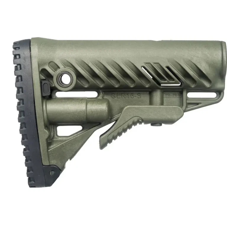 FAB DEFENSE FX-GLR16G GLR-16 AR15/M16 Rifle Buttstock Polymer OD Green FAB DEFENSE FX-GLR16G GLR-16 AR15/M16 Rifle Buttstock Polymer OD Green