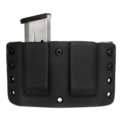 Comp-Tac Twin Warrior Fits S&W M&P 9mm Luger/40 S&W Kydex Black
