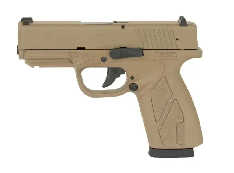 Bersa BP9FDECC BPCC Concealed Carry 9mm Luger 3.30″ 8+1 Flat Dark Earth Steel, P