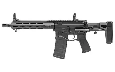 Springfield Armory STE9103556B Saint Edge 223 Rem,5.56 NATO 10.30″ 30+1 Black Ha