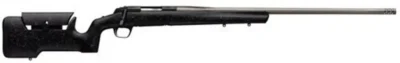 Browning X-Bolt Max Long Range 300 WSM 3+1 26″ Matte Black Fixed Max w/Adjustabl