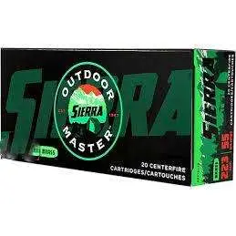 Sierra Sports Master 30-06 SPRG 165GR HPBT Gameking Ammo 20/Rounds Sierra Sports Master 30-06 SPRG 165GR HPBT Gameking Ammo 20/Rounds