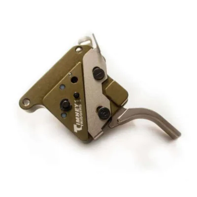 TIMNEY TRIGGER ELITE HUNTER REM 700 RH NICKEL PLATED **3 LB**